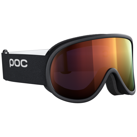 Ски очила POC Retina черен/оранжев Uranium Black/Partly Sunny Orange ONE