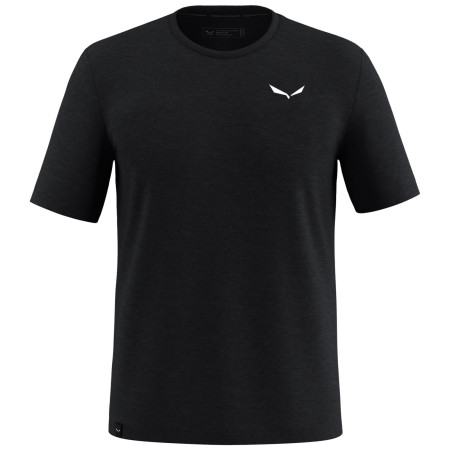 Функционална мъжка тениска Salewa Eagle Minilogo Am T-Shirt M черен black out