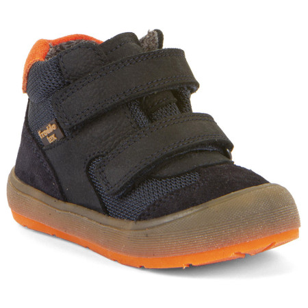 Детски целогодишни боси обувки Froddo Ollie Lumi Tex Dark Blue тъмно син dark blue
