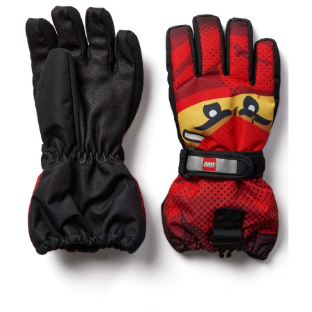Детски ръкавици Lego Wear Lwagan 807 Red