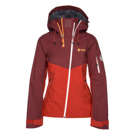 Дамско яке Kilpi Metrix W червен Hard
