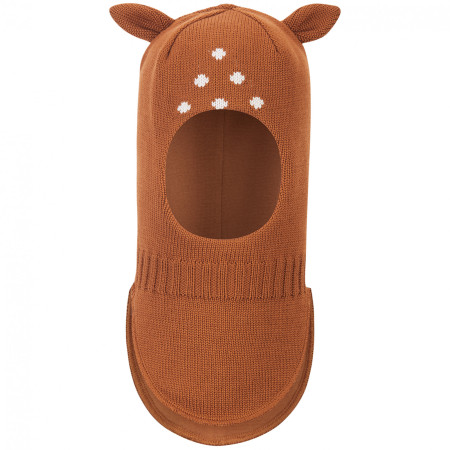 Детска шлем шапка Reima Nassutus светлокафяв