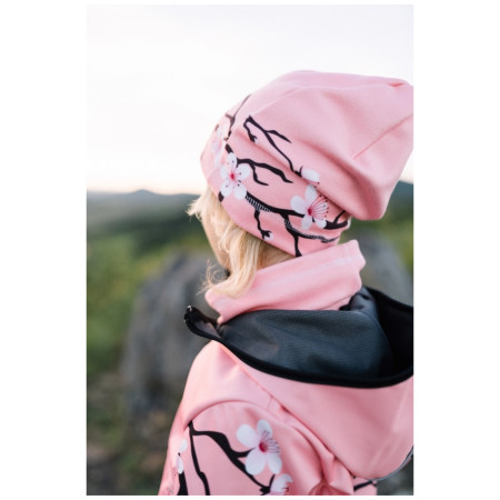 Детска шал яка WAMU Pink (kolekce Sakury)
