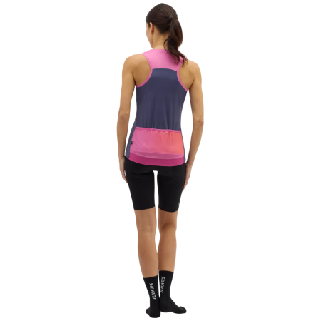 Дамска колоездачна фланелка Silvini Escolca