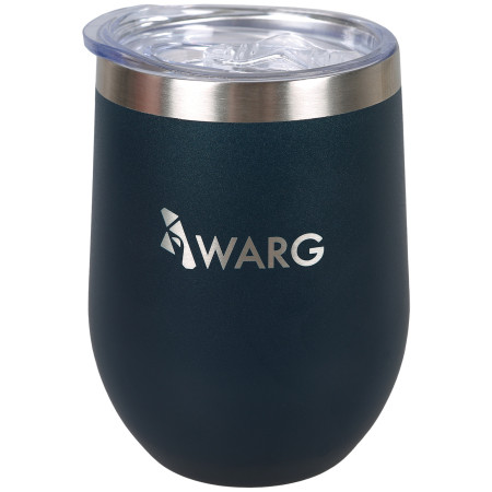 Термочаша Warg Steelos Winer Low 350 ml тъмно син dark blue