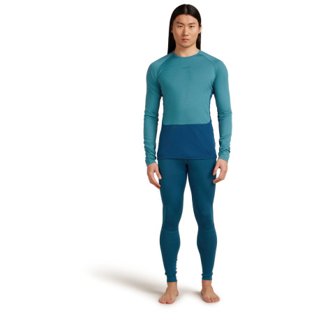 Функционална мъжка тениска Icebreaker Men Merino 200 ZoneKnit LS Crewe