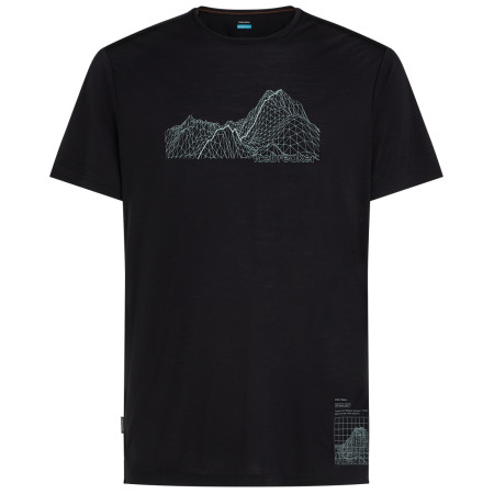 Функционална мъжка тениска Icebreaker Merino Blend 125 Cool-Lite™ Sphere SS Tee Beta