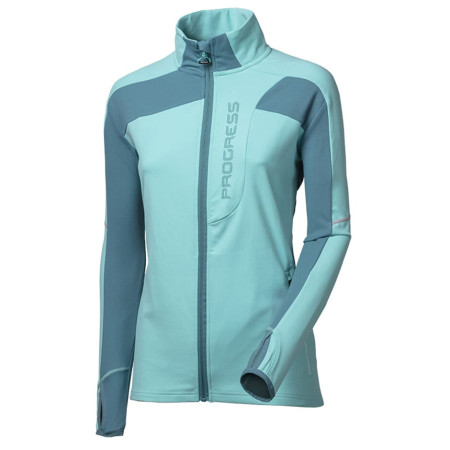 Дамски функционален суитшърт Progress Bona син