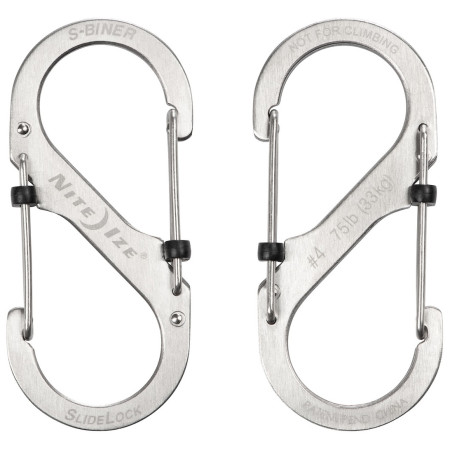 Карабинер Nite Ize SlideLock Pet S-Biner