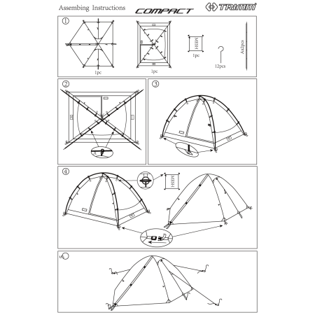 Палатка Trimm Comet