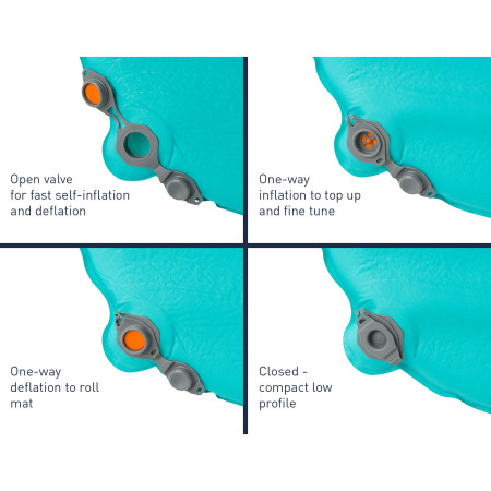 Постелка Sea to Summit Comfort Light Air Mat W L