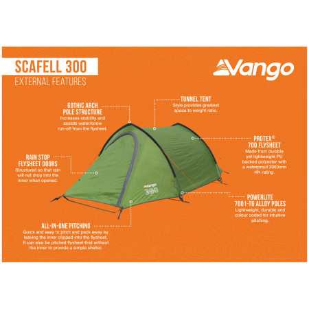 Палатка Vango Scafell 300