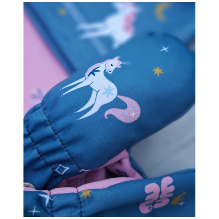 Детски зимни ръкавици с един пръст WAMU Jednorožci