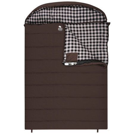 Спален чувал тип одеяло Zulu Campwell Double