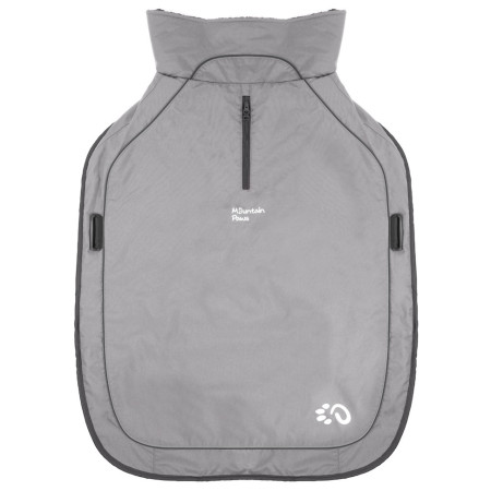 Дъждобран за куче Mountain Paws Reflective Fleece-Lined Dog Raincoat