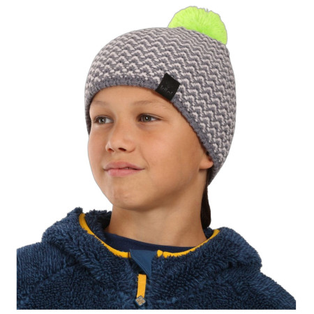 Детска шапка Kilpi Paulo-J сив GRY