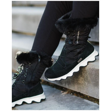 Дамски зимни обувки до глезена Kilpi Frozen High Wp-W