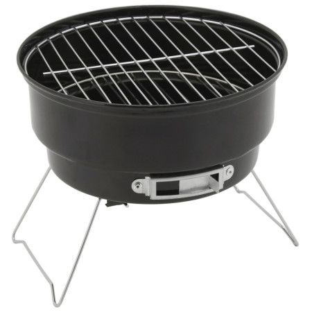 Скара на дървени въглища Cattara BOSA přenosný s taškou черен