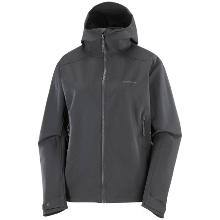 Дамско яке Salomon Outpeak softshell W черен Deep Black