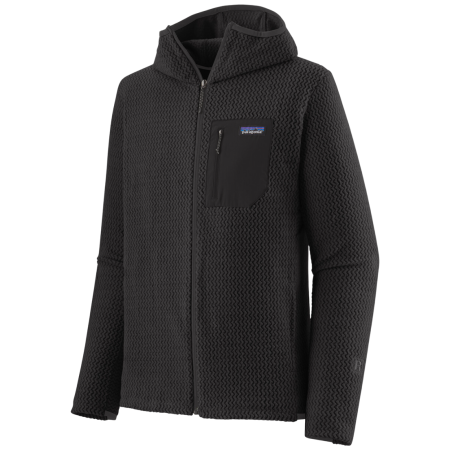 Мъжки суитшърт Patagonia M's R1 Air Full-Zip Hoody черен Black