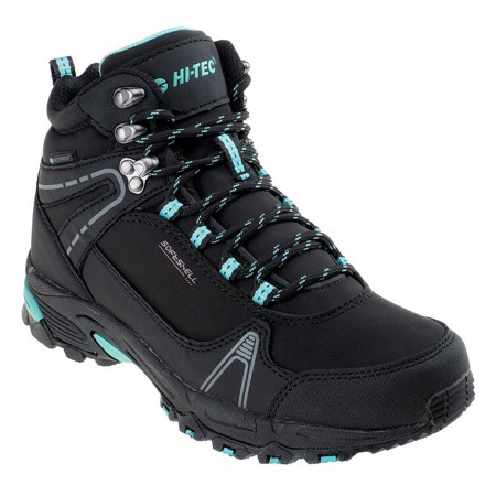 Дамски обувки Hi-Tec Hapiter Mid WP Wo's черен/син Black/Turquoise