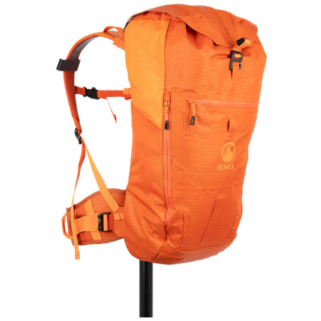 Туристическа раница Kohla Backpack Alpinist 30 Liter оранжев Carrot