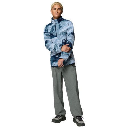 Мъжки суитшърт Columbia Helvetia™ II Printed Half Snap Fleece
