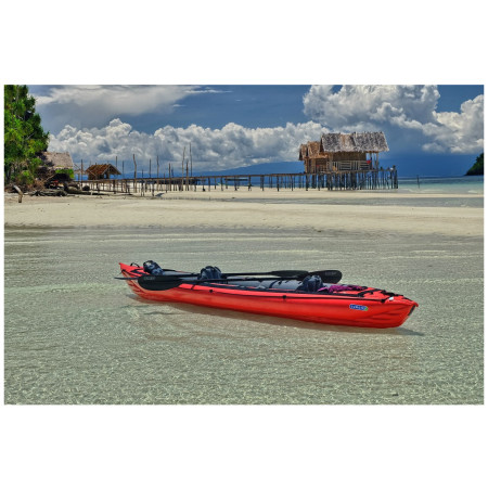 Надуваем каяк Gumotex SEAWAVE