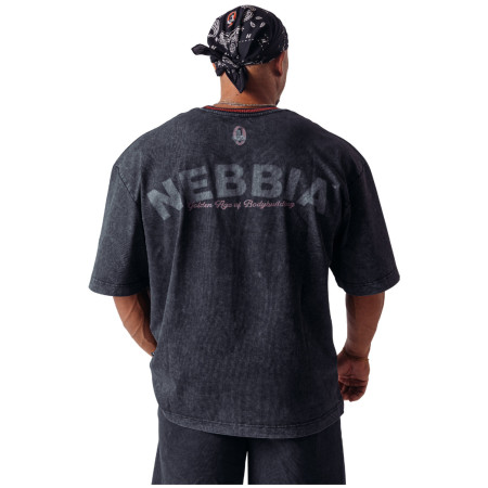 Функционална мъжка тениска Nebbia NEBBIA x Olympia Heavyweight Cotton T-Shirt