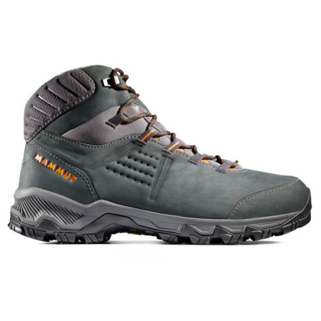 Мъжки обувки Mammut Mercury IV Mid LTH Men черен/червен black-hot red