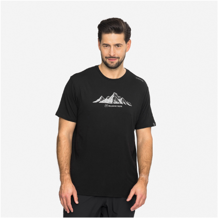 Функционална мъжка тениска Viking Lenta черен black