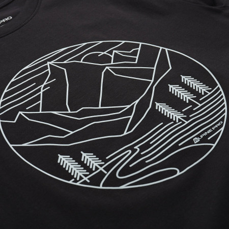 Мъжка тениска Alpine Pro Morol