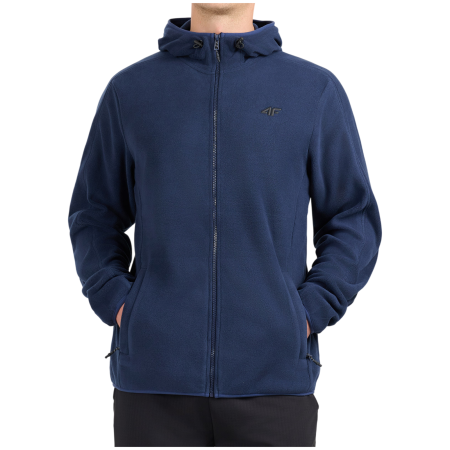 Мъжки суитшърт 4F Fleece M488 тъмно син Navy