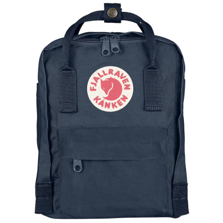Раница Fjällräven Kanken Mini 7 бял/син Navy
