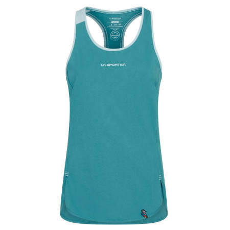 Дамска тениска без ръкав La Sportiva Fiona Tank W син
