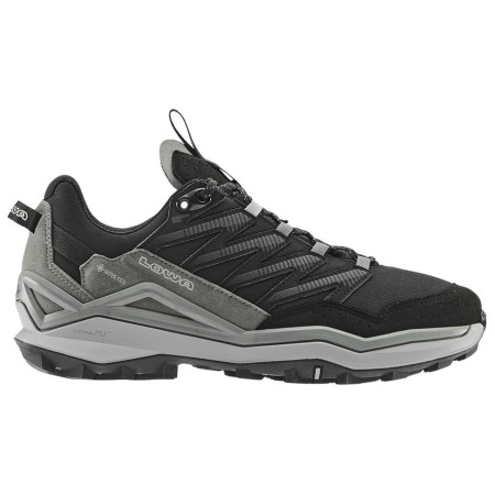 Мъжки туристически обувки Lowa Maddox Pro Gtx Lo черен/сив black/grey