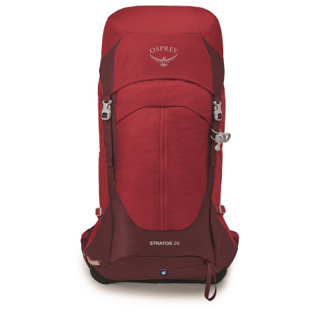 Туристическа раница Osprey Stratos 26 червен poinsettia red