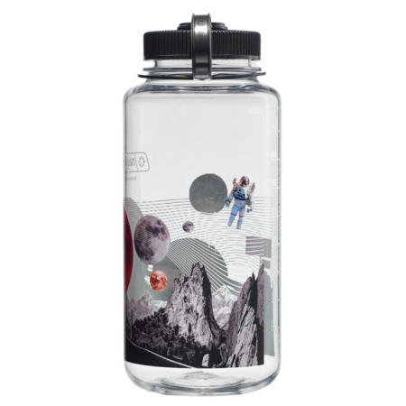 Бутилка Nalgene Wide Mouth 1l Clear Stained Glass
