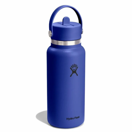 Термобутилка Hydro Flask Wide Flex Straw Cap 32 oz