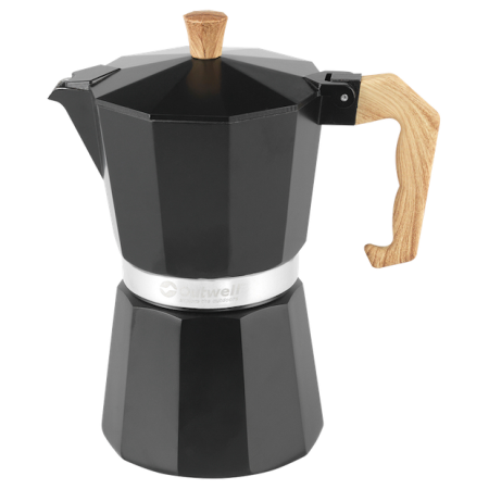 Кафеварка Outwell Brew Espresso Maker L черен/кафяв Black
