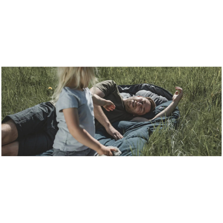 Спален чувал Easy Camp Raven I Square XL 5°C - Left zipper