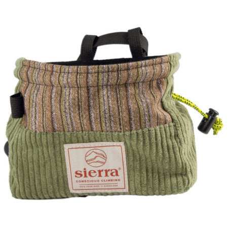 Плик за магнезий SIERRA Climbing Cube зелен/кафяв