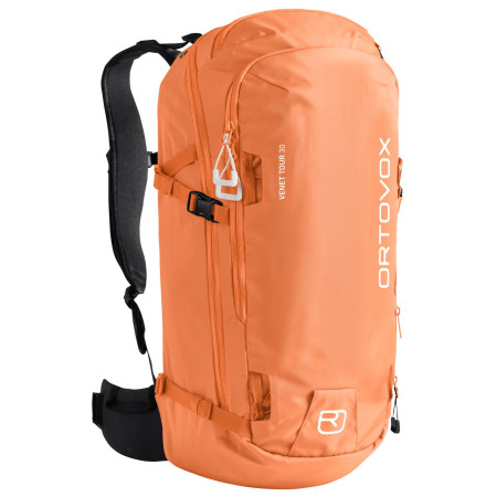 Раница за ски-алпинизъм Ortovox Venet Tour 30 светлооранжев Faded Tangerine