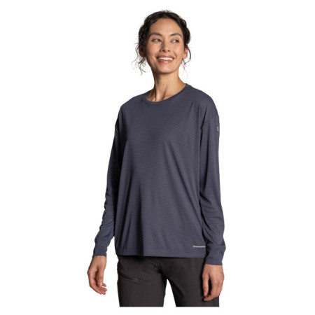 Дамска тениска Craghoppers NosiLife SolarShield+ Long Sleeved T-Shirt