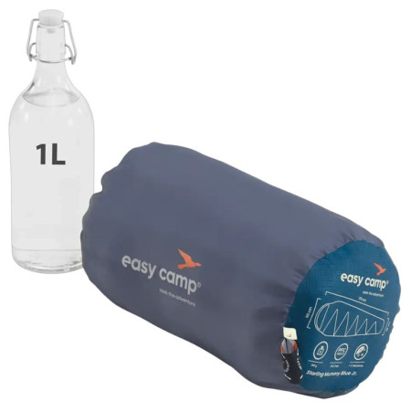 Детски спален чувал Easy Camp Starling Mummy Jr. - Left zipper