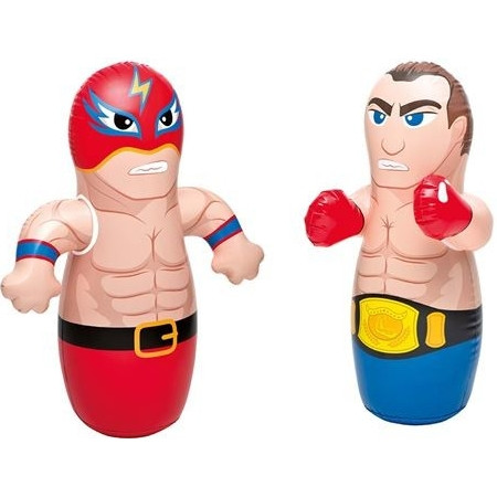 Надуваемо човече Intex 3-D Bop Bags 44672NP