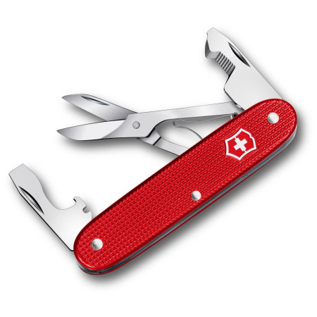Мултуфункционален инструмент Victorinox Companion Slim Alox червен red