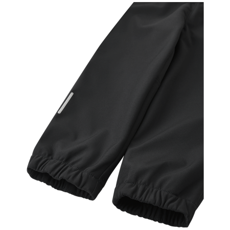 Софтшел детски панталон Reima Oikotie Black
