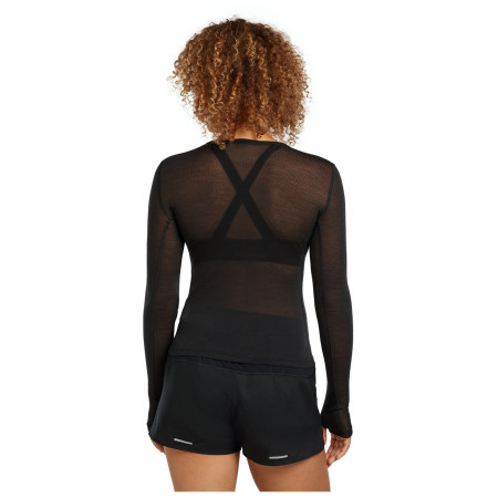 Дамска тениска Icebreaker Women Merino Blend 75 Cool-Lite™ Featherlight™ LS Crewe