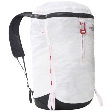 Раница The North Face Flyweight Daypack бял/черен